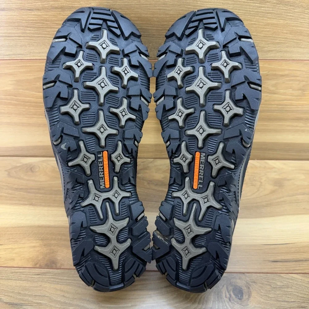 Merrell Coldpack 13 Thermo Moc Mens Shoes 13 Gunsmoke Outdoor Waterproof Casual